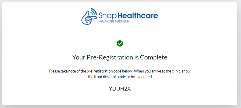 Employee-Health-Software-Self-Registration-Confirmation-Screen
