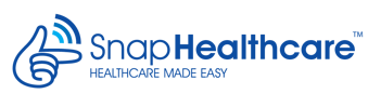Snap Healthcare TM Logo_Snap Healthcare - Horizontal Logo
